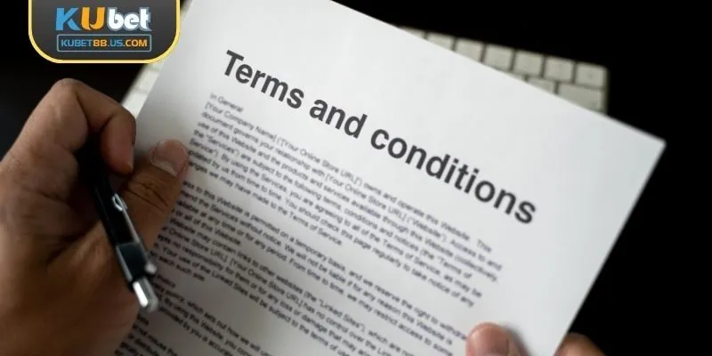 Tìm hiểu về điều khoản sử dụng tại Kubet88