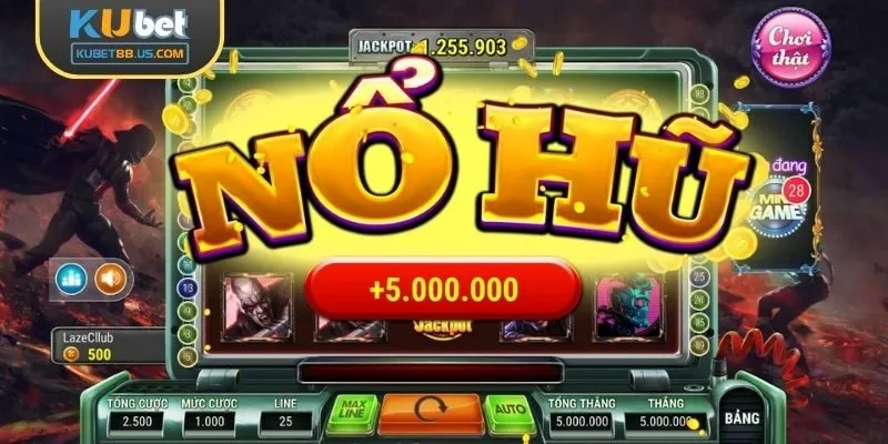 Chọn game nổ hũ rút tiền có tỷ lệ thưởng cao