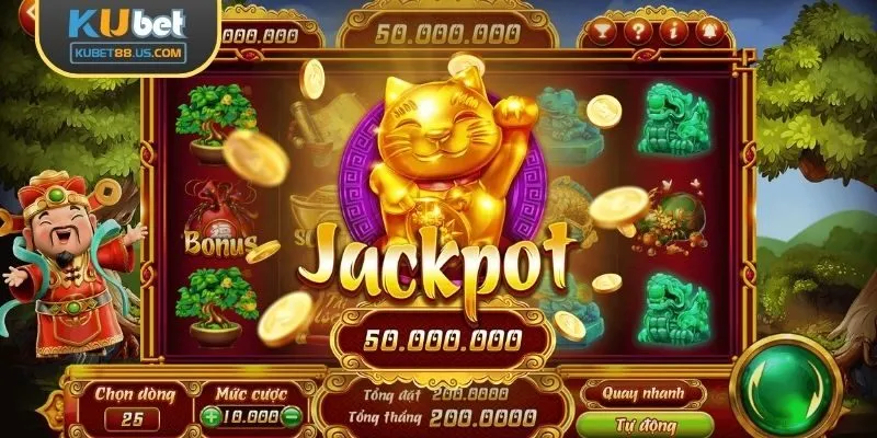 Slot Machine - Trò Chơi Quay Hũ Hot Nhất Mọi Thời Đại